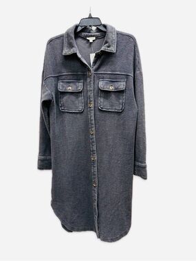 EUC Pilcro Anthropologie Corduroy Duster Shirt